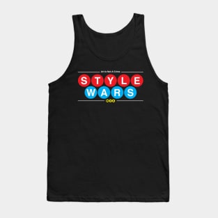 Style Wars Tank Top